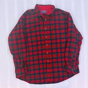 Vintage Men’s Pendleton 100% Virgin Wool Flannel (Size XL)